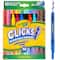 8 Packs: 10 ct. (80 total) Crayola® Clicks Retractable Markers™